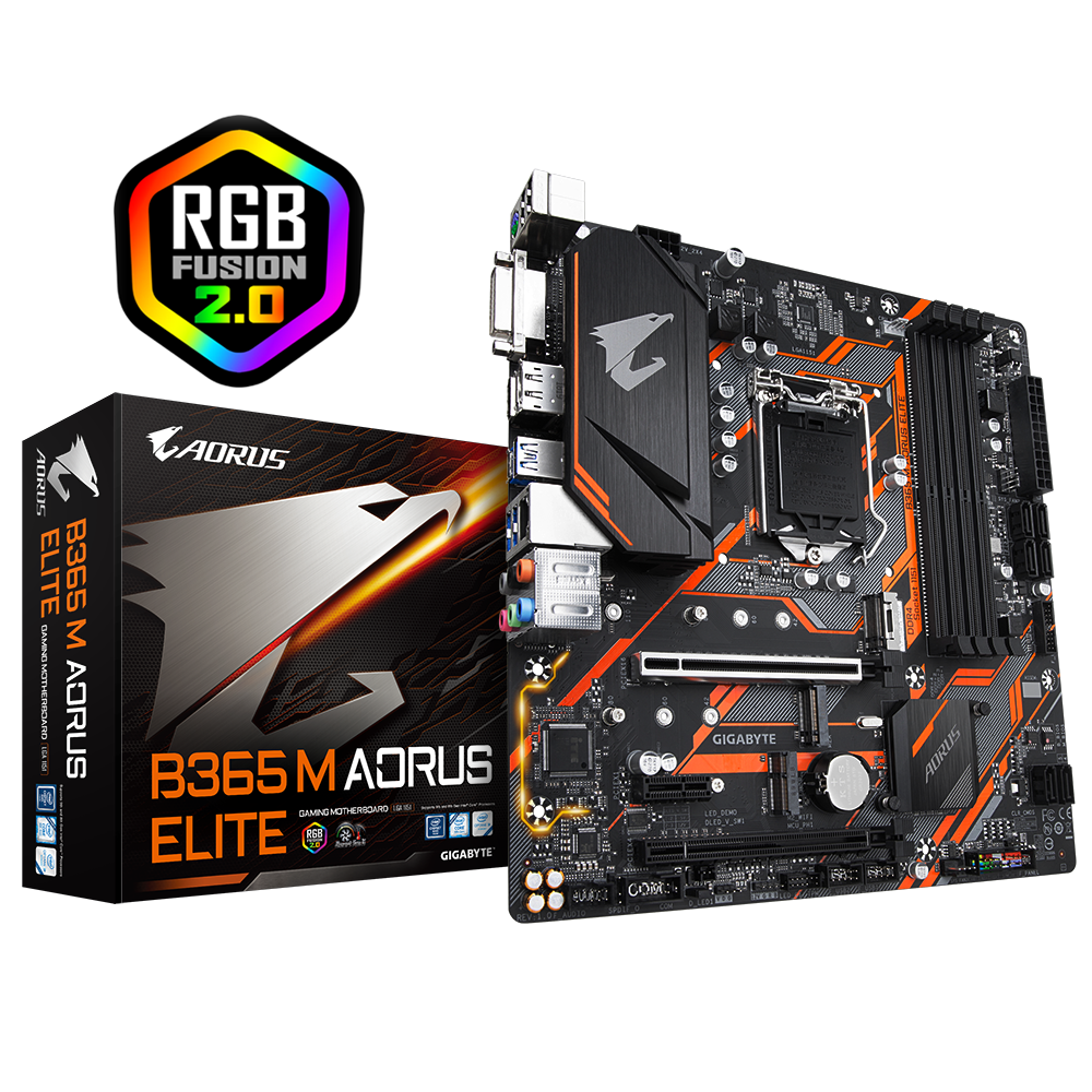 AORUS B365M ELITE